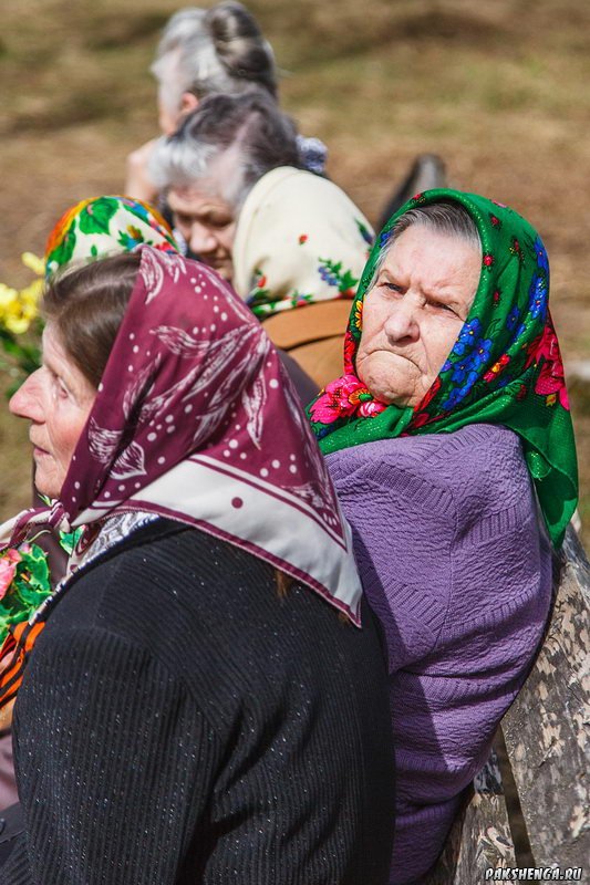 В парке, 9 мая 2013 года